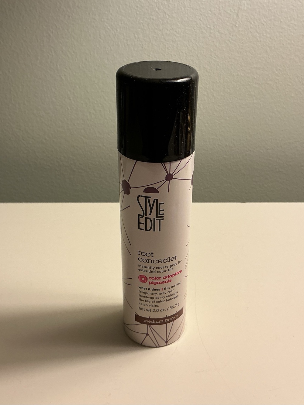 NWT!Root Concealer Spray — Medium Brown